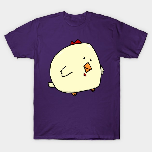 Chicken Orb T-Shirt by funkysmel